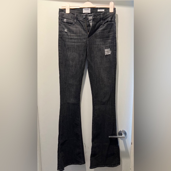 Frame High Rise Jean - Le High Flare Windsor - VGUC - sz. 28 - Picture 5 of 16